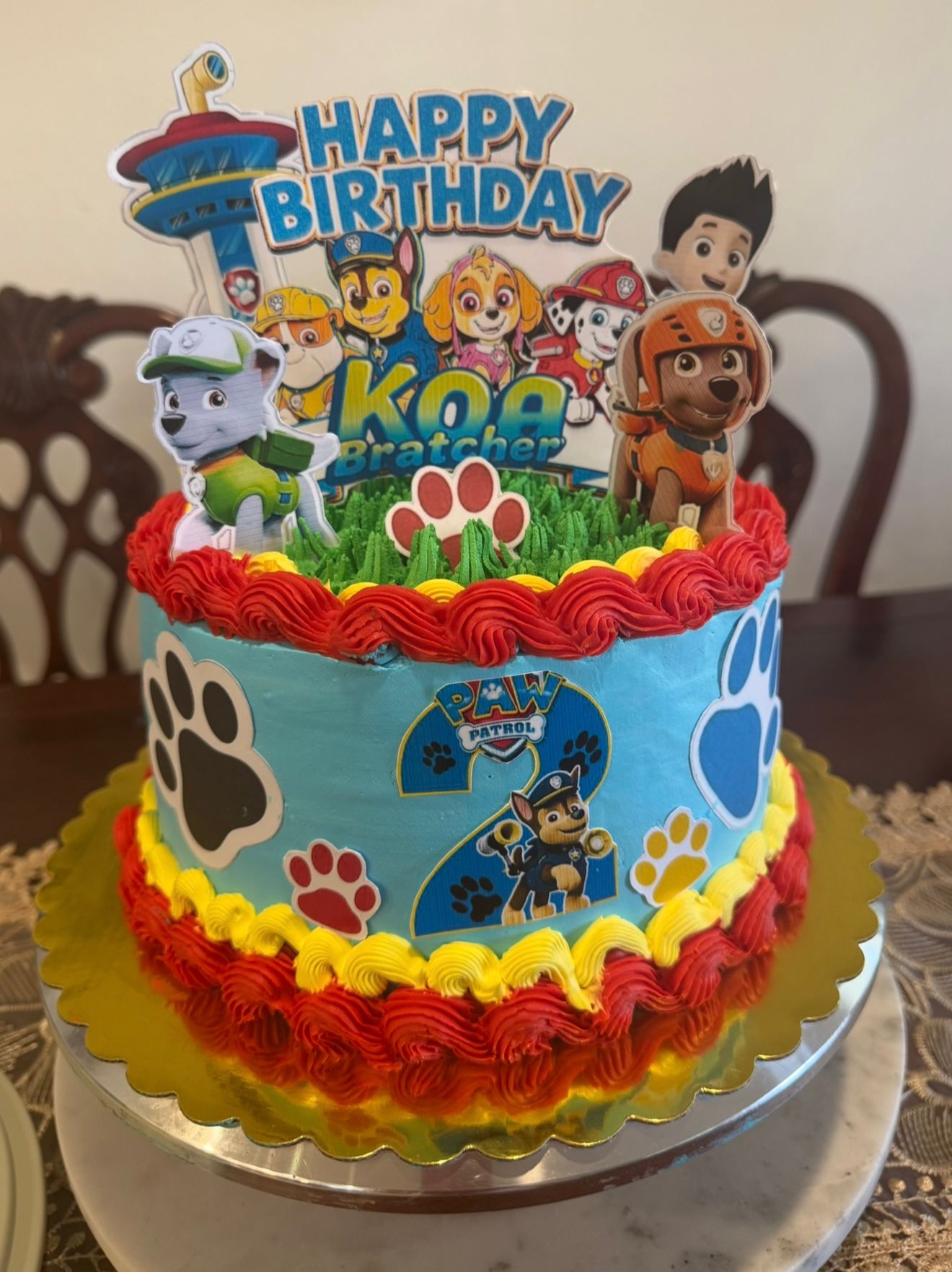 Custom cake 13 by Neri's Cakes