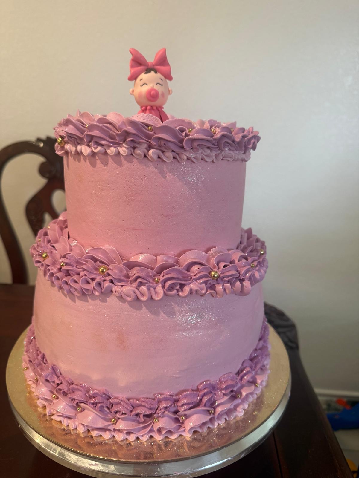 Custom cake by Neri's Cakes