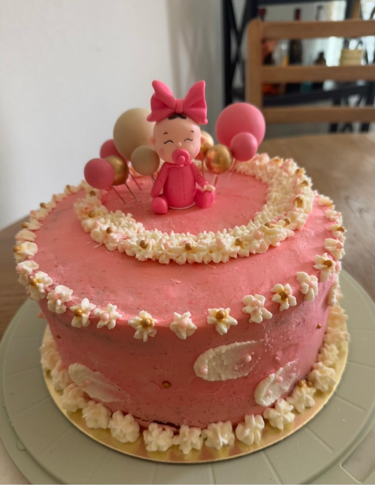 Custom cake by Neri's Cakes