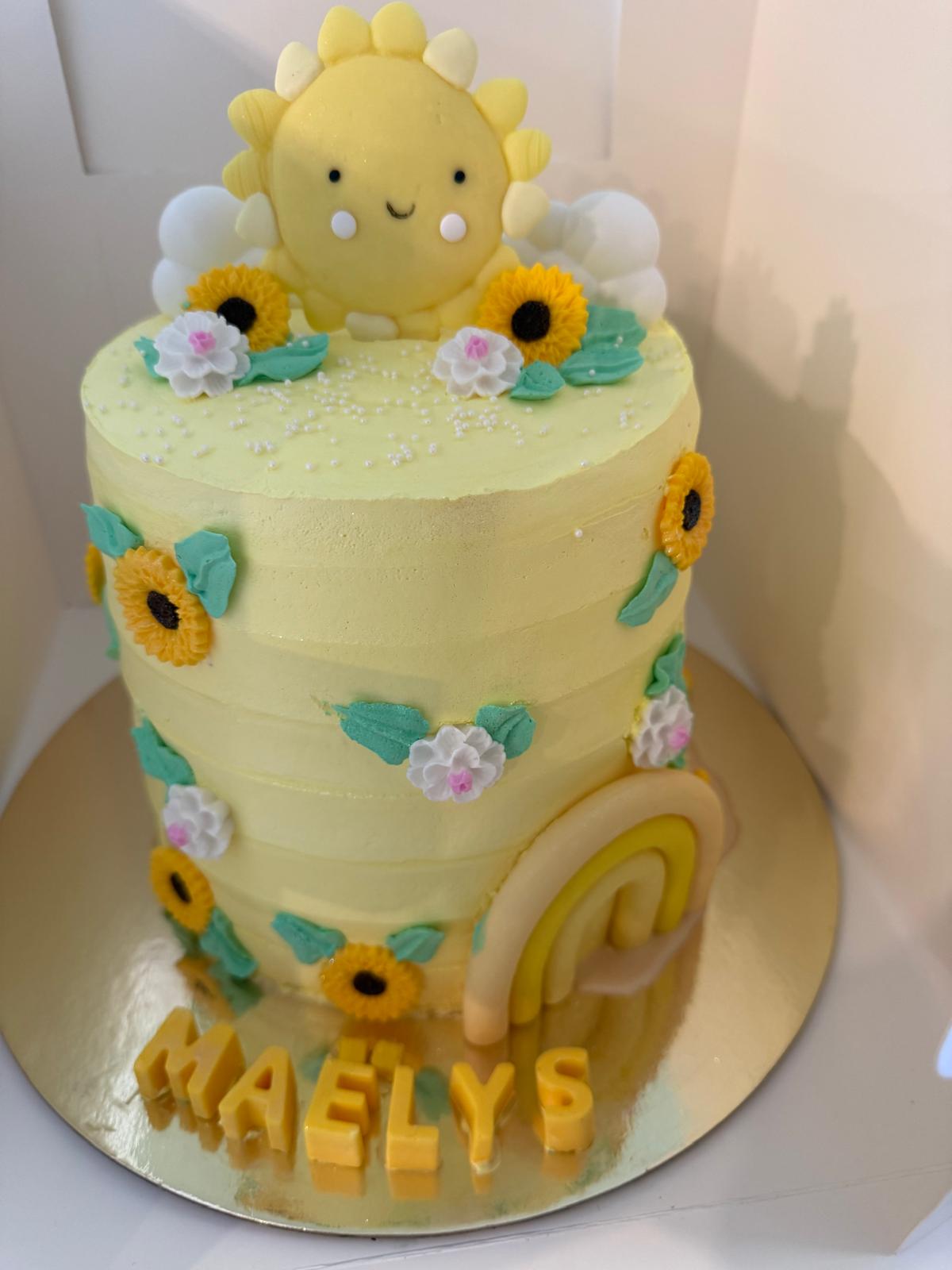 Custom cake 5 by Neri's Cakes