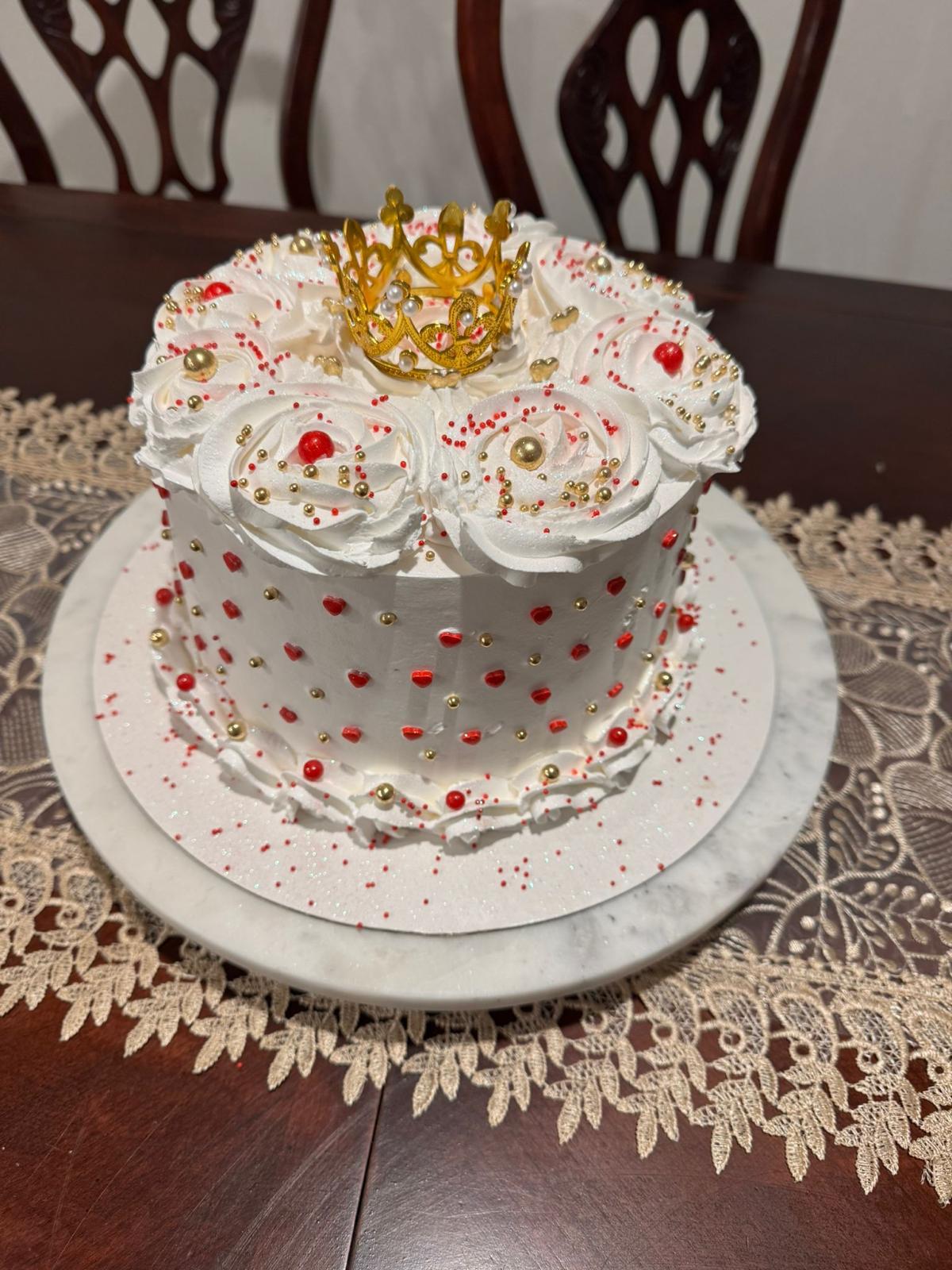 Custom cake by Neri's Cakes