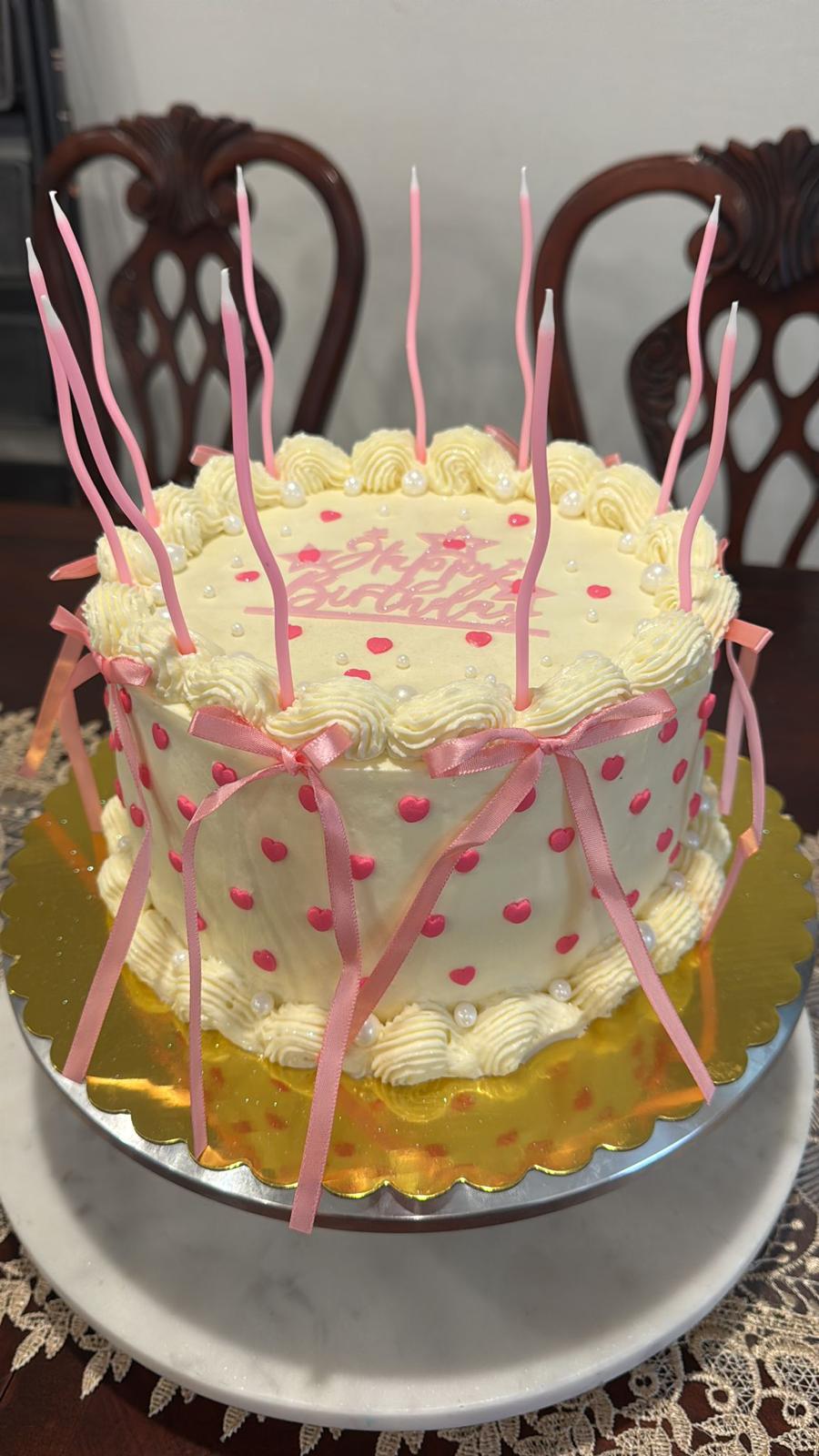 Custom cake 3 by Neri's Cakes