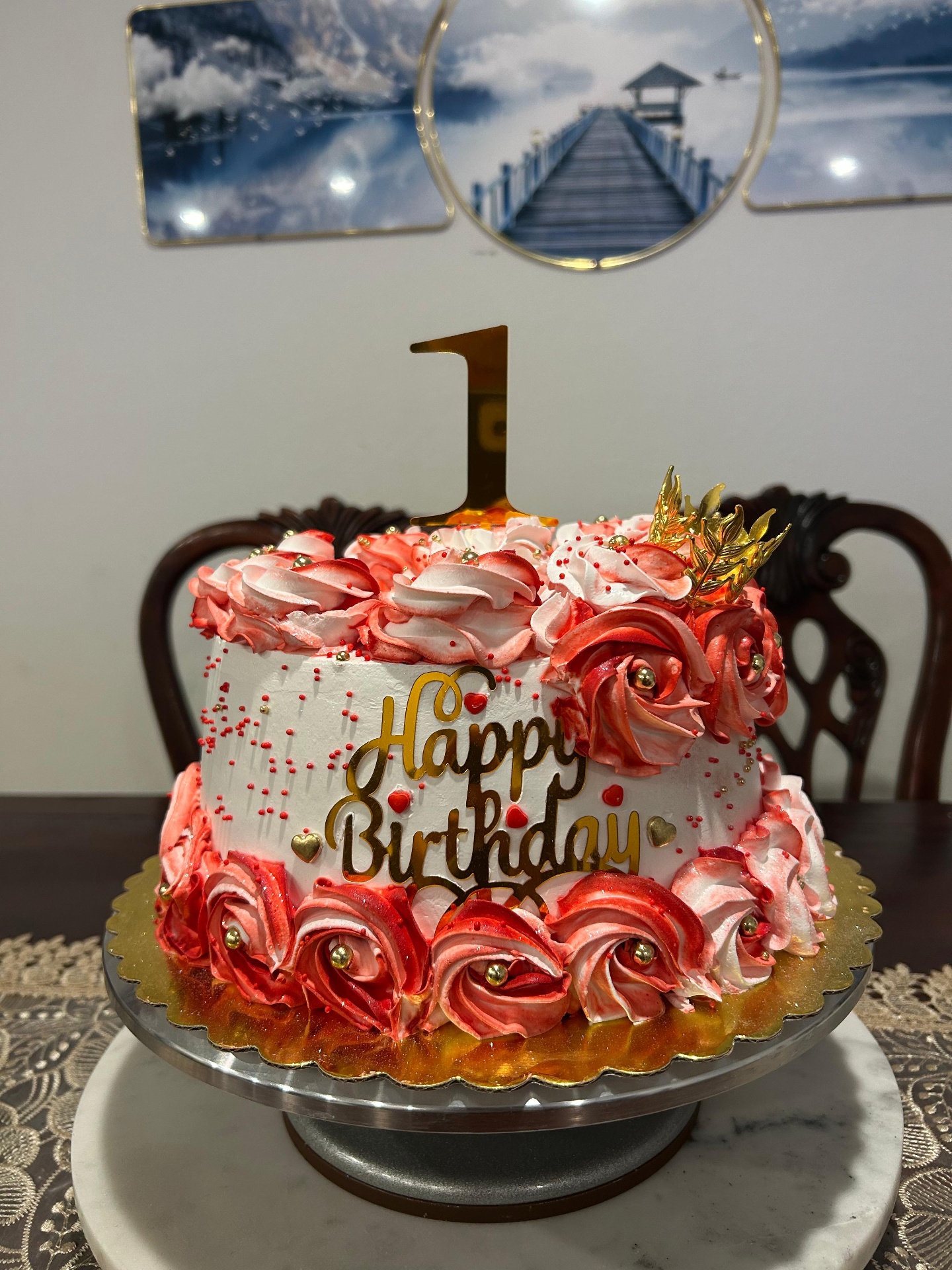 Custom cake 7 by Neri's Cakes